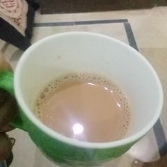 Garam garam tea A picture of Garam garam tea.