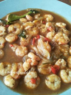 Foto resep Udang saus asam manis