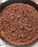 Sbriciolata al cacao (ricetta Bimby)