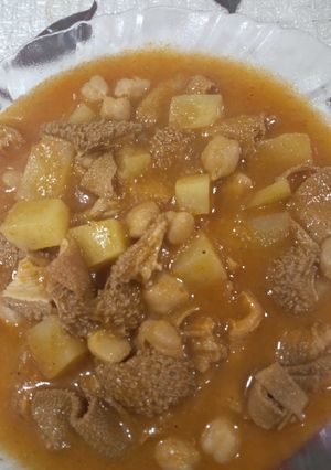 صورة لوصفة بكبوبة بمكونات بسيطة وبنة خرافية