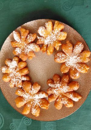 Virágfánk recept fotója