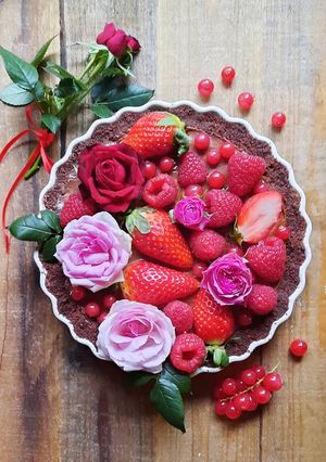 Foto di Crostata al cioccolato