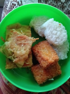 Foto resep Nugget Tempe Plus Omelet Sayur