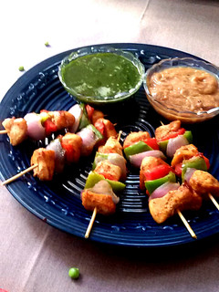 A picture of Chicken Achari Tikka Boti🍢🍴.