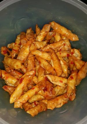 Foto resep Kacang sembunyi bumbu sambel goreng