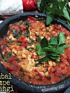Foto resep Sambal Tempe Kemangi