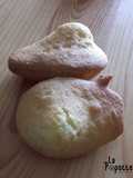Madeleine à la vanille