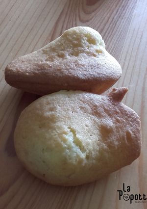 Une photo de Madeleine à la vanille