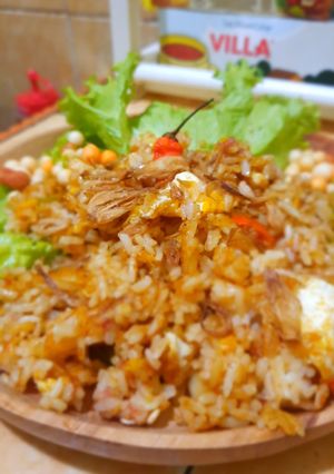 Foto resep Nasi Goreng Bumbu Racik Indofood