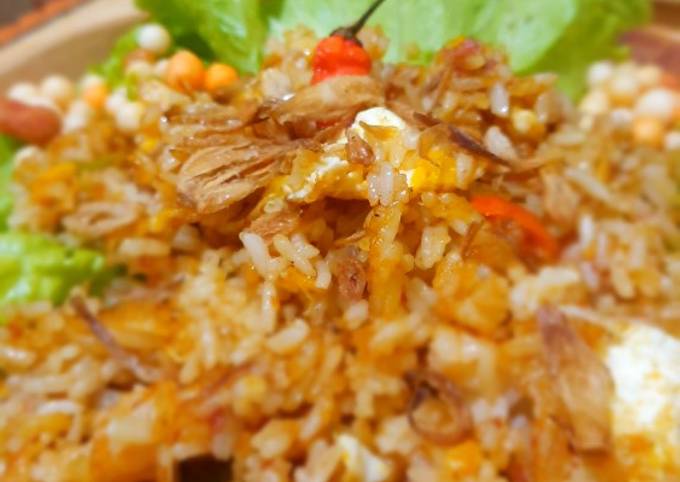 Nasi Goreng Bumbu Racik Indofood - cookandrecipe.com