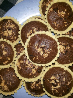 Foto resep Pie Brownies mini simple