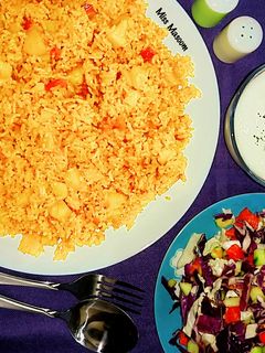 عکسی از دستور استامبولی سیب زمینی