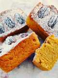 Mini plumcake alla zucca con cannella e noci pecan in friggitrice ad aria