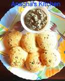 Chana Dal Idli