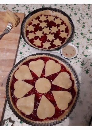 Foto di Crostata con marmellata, senza burro