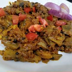 A picture of Mushroom peralan.