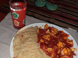 Spaghetti and eggs