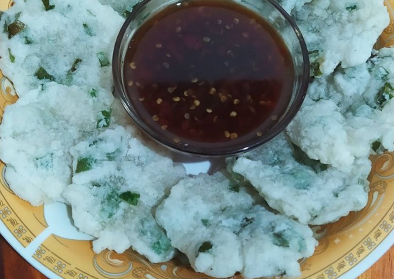 Cireng Salju Bumbu Rujak