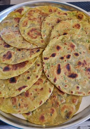 A picture of Avocado Paratha.