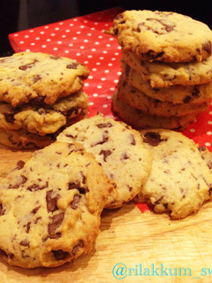 A picture of Easy Drop Chocolate Chip Cookies.