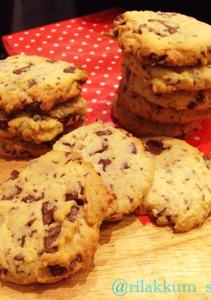 A picture of Easy Drop Chocolate Chip Cookies.