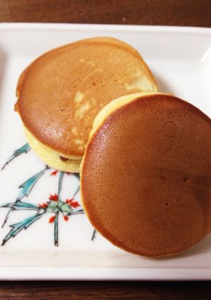 A picture of Golden Ratio! My Perfect Dorayaki.