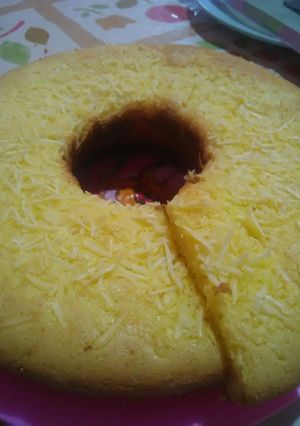 Foto resep Bolu keju 🧀