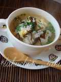 Gentle Chinese Rice Porridge with Shio Kombu