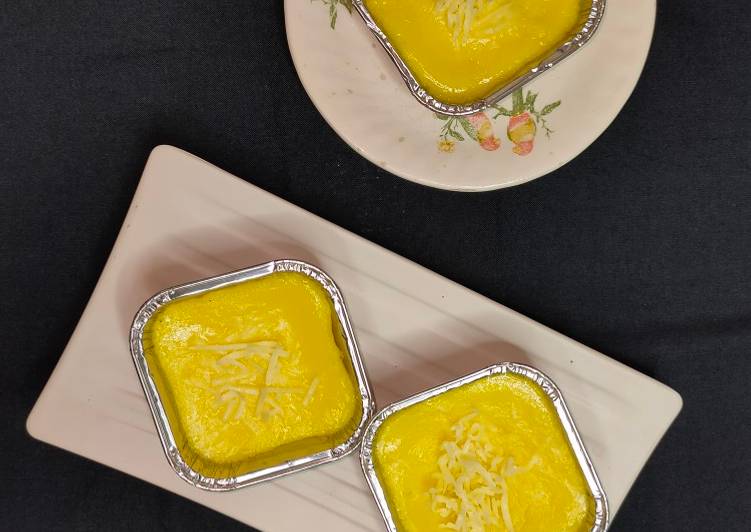 Resep 116. Egg Tart Cheddar Panggang Teflon Anti Gagal