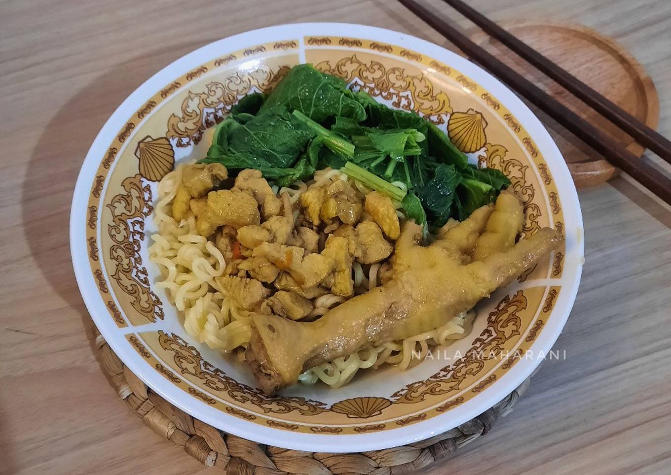 Mie Ayam Rumahan Super Praktis