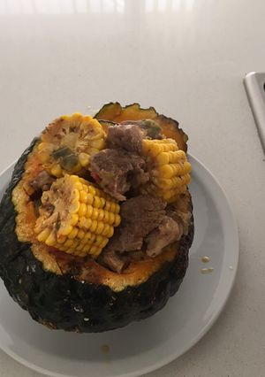 Una foto de Carbonada