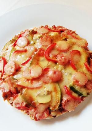 Foto resep Pizza Mini #BikinRamadanBerkesan