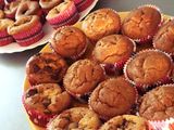 Gluténmentes nutellás muffin