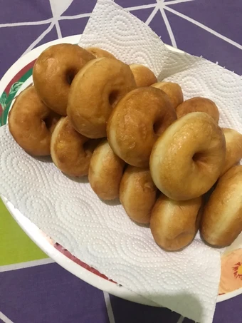 Langkah Mudah untuk Membikin Resep Donat kentang NCC @lily chan&#39;s kitchen thx you.. cocok untuk pemula 😊 yang Enak Banget Anti Ribet, Sempurna