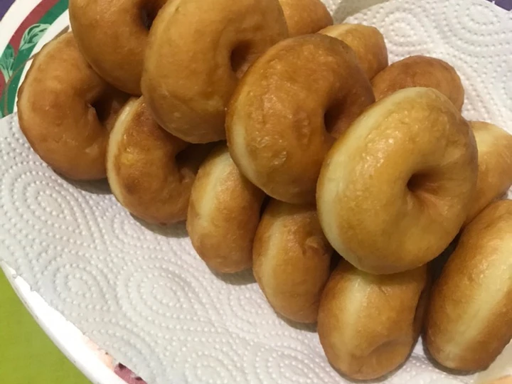 Langkah Mudah untuk Membikin Resep Donat kentang NCC @lily chan&amp;#39;s kitchen thx you.. cocok untuk pemula 😊 yang Enak Banget Anti Ribet, Sempurna