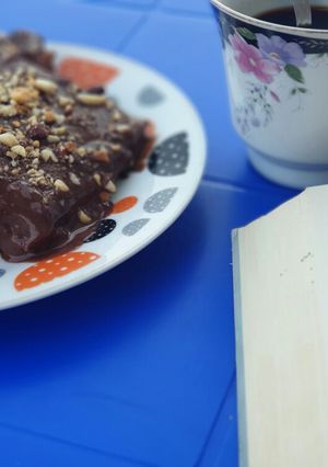 صورة لوصفة كيك بالشوكولاتة