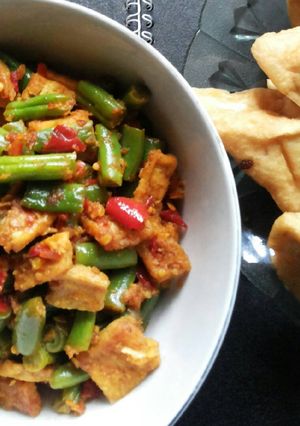 Foto resep Buncis bumbu kuning