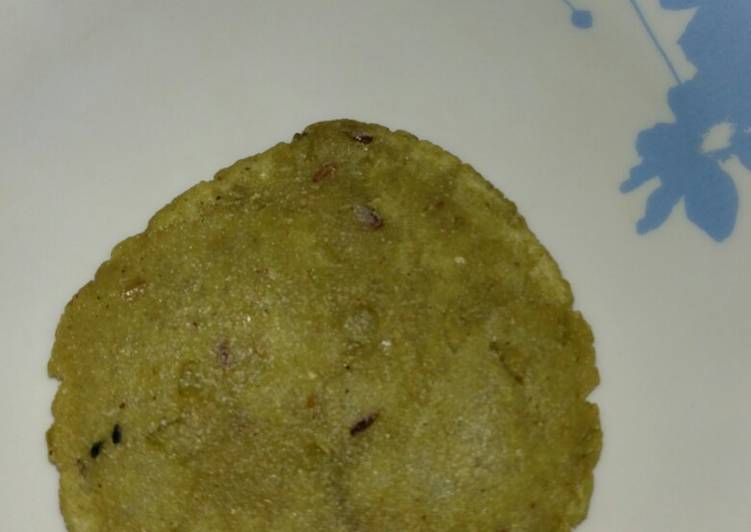 Step-by-Step Guide to Make Ultimate Jowar green peas puri