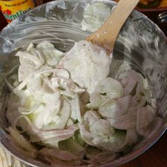 A picture of Cucumber Salad.
