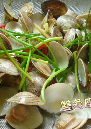 快捷湘辣炒蛤蜊 的食譜成品照片
