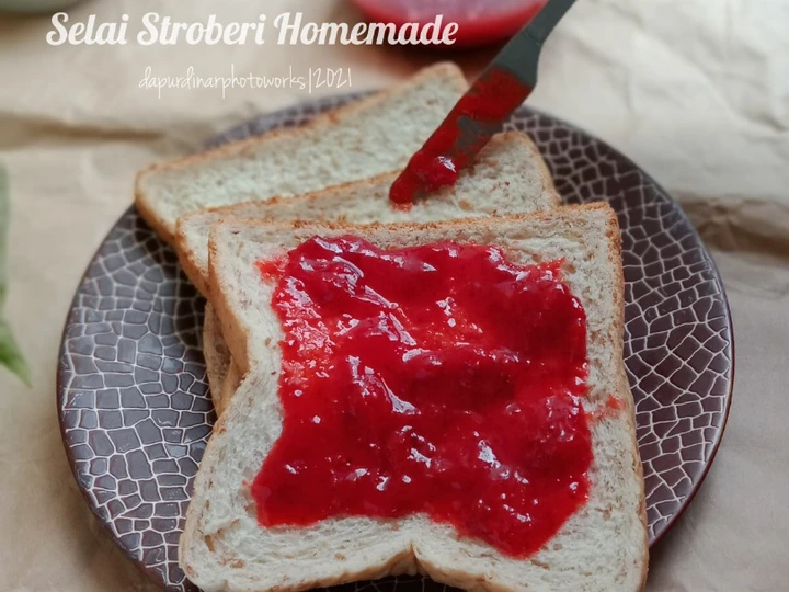 Langkah Mudah untuk Menyiapkan Resep Selai Stroberi Homemade yang Sempurna Anti Ribet, Bisa Manjain Lidah
