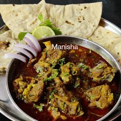 A picture of Nagpuri Saoji Mutton Curry.