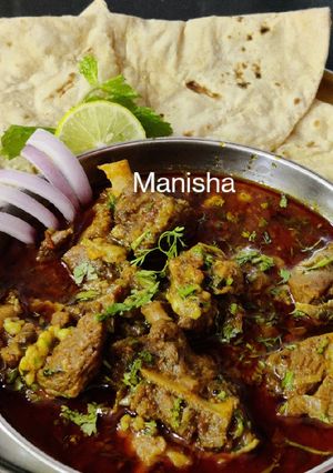 A picture of Nagpuri Saoji Mutton Curry.