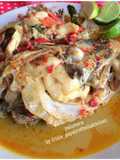 Kepala ikan Cod Palumara