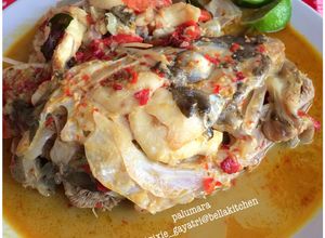 Foto resep Kepala ikan Cod Palumara