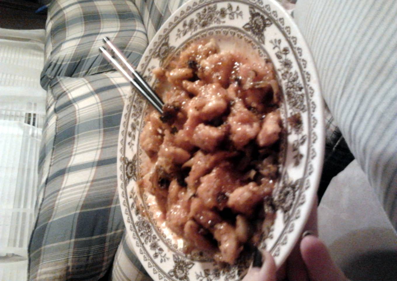 Sweet, sticky, & spicy chicken