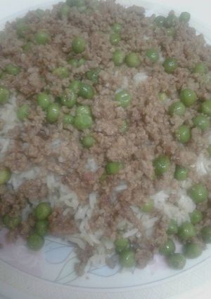 صورة لوصفة زر بازلاء على طريقتي