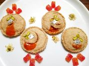 A picture of coconuts jelly