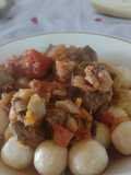 Ñoquis de ricota relleno