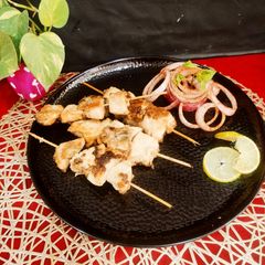 A picture of Chicken Reshmi Kabab.